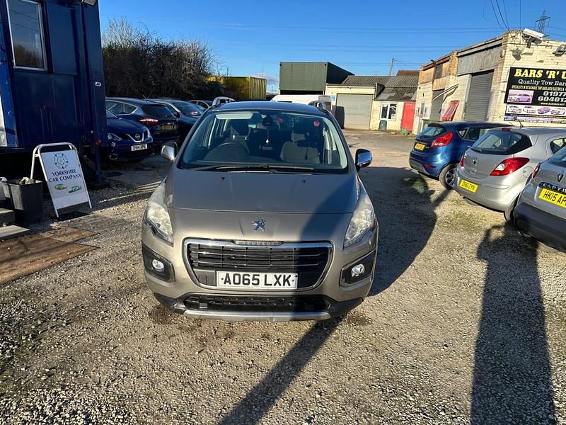 Used Peugeot 3008 Active 2015 Grey Hatchback