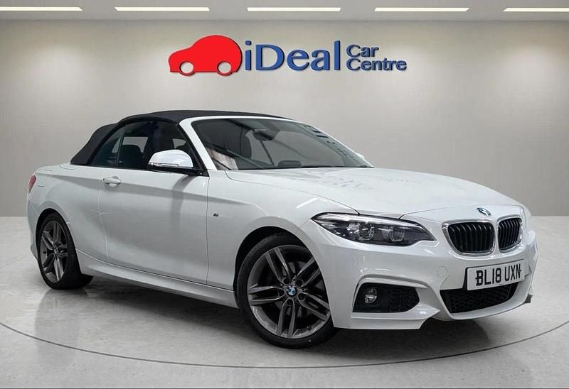 Used BMW 220 M Sport 2018 White Cabriolet