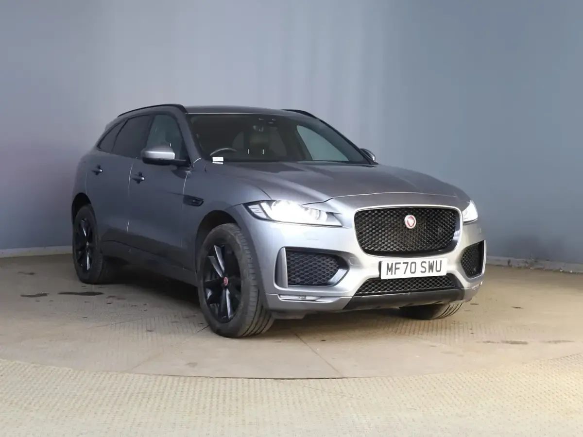 Second-hand Jaguar F-Pace Chequered Flag 2020 Gri SUV
