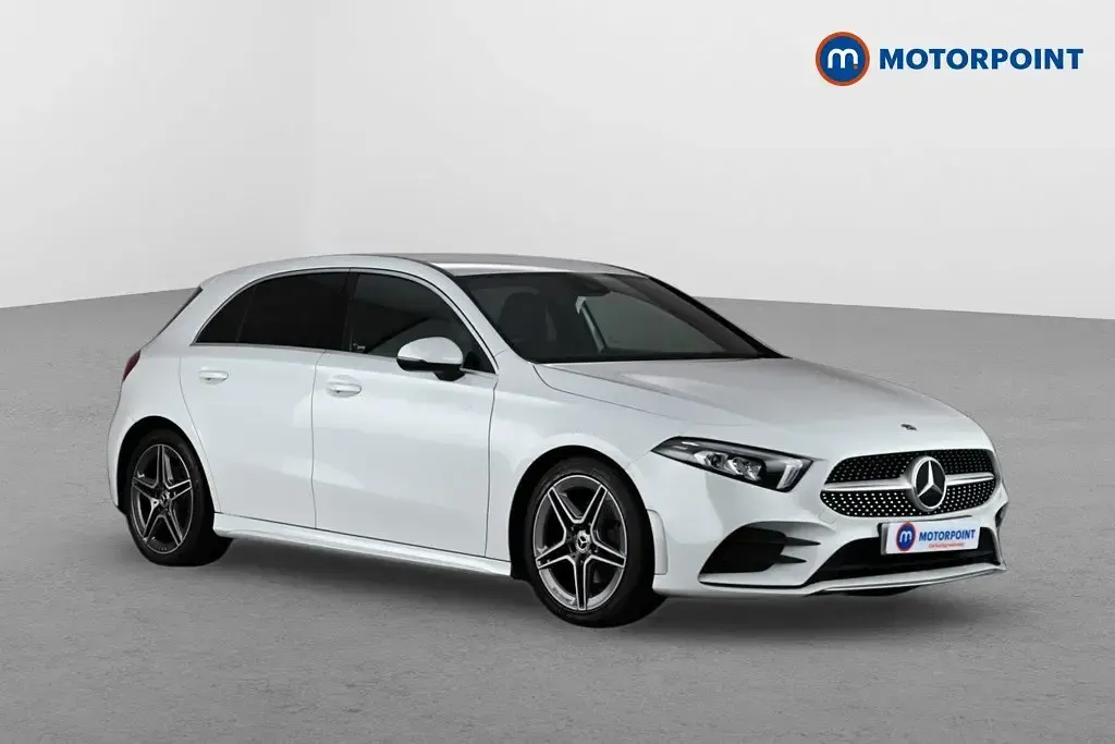 Begagnad Mercedes A200 AMG line 163 HK (119 kW) 2020 Halvkombi