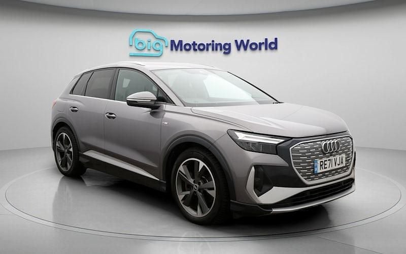 Used Audi Q4 e-tron S-Line 150 kW (204 HP) 2023 SUV