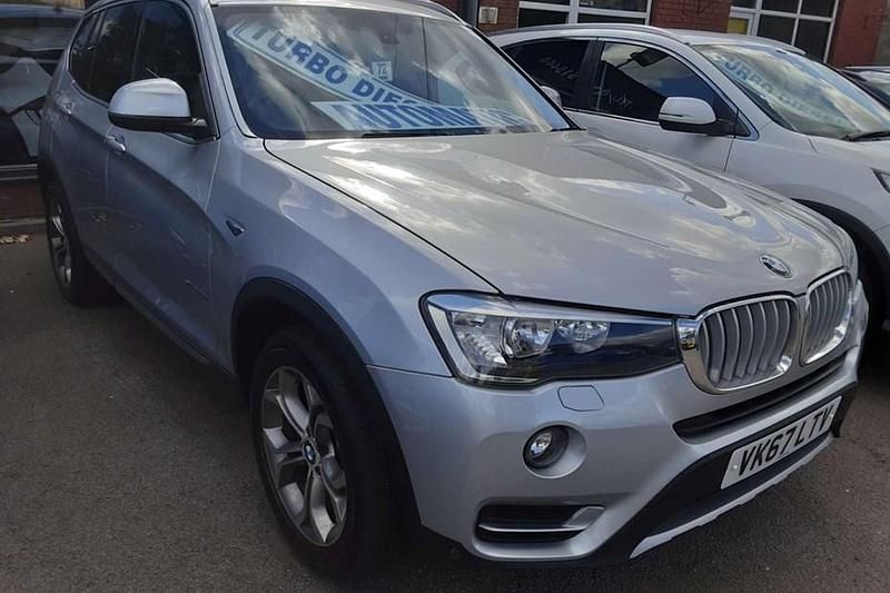 Silver Used 2017 BMW X3 xLine SUV | £9,371 (Fair price) - Image 1/1