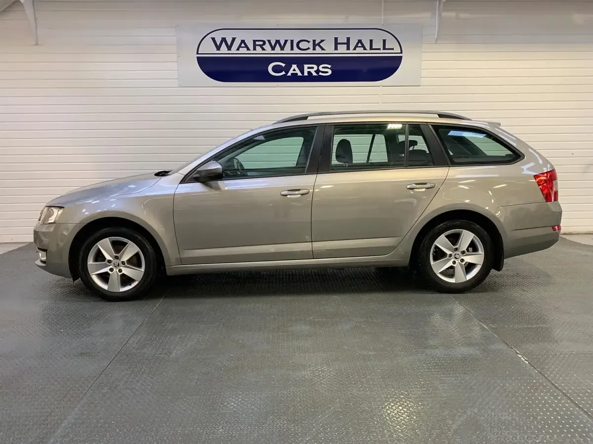 Used Skoda Octavia SE 2016 Beige Estate