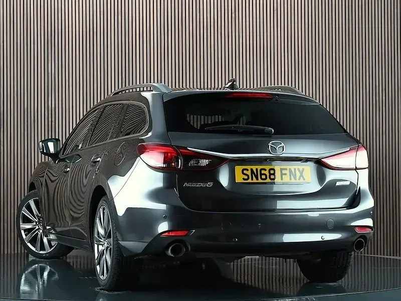 Usado Mazda 6 Inclusive 2018 Cinzento Carrinha