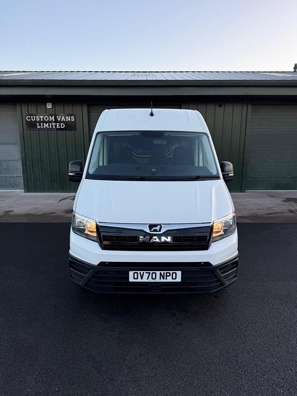 Used MAN TGE 2021 White Van