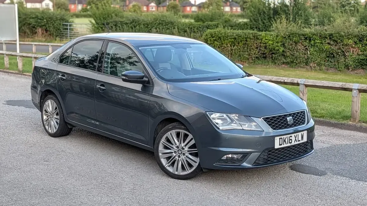 Used Seat Toledo Style 110 HP (80 kW) 2016 Hatchback