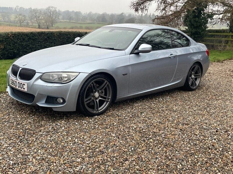 Blue Used 2010 BMW 325 M Sport Coupe | £8,495 - Image 1/4