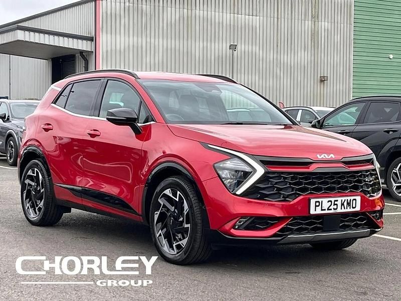 Used Kia Sportage GT-Line 157 HP (115 kW) 2025 SUV