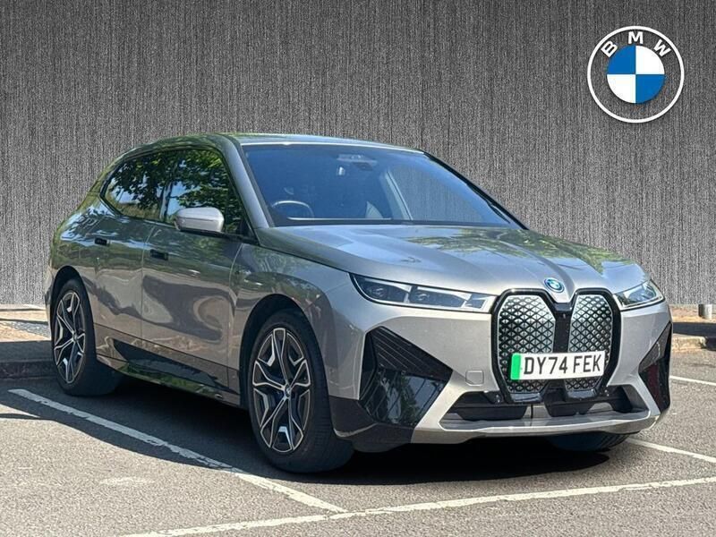Grey Used 2025 BMW iX Comfort Edition SUV | £67,399 (Fair price) - Image 1/4