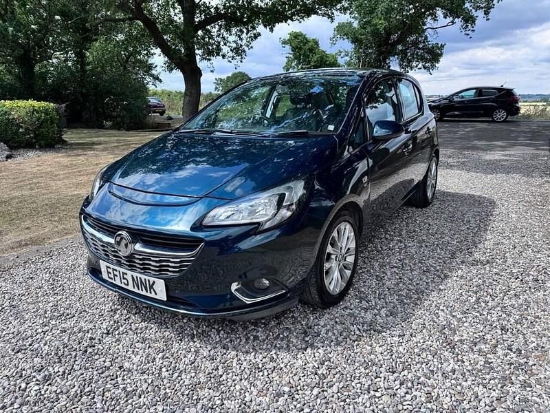 Green Used 2015 Vauxhall Corsa Hatchback | £3,799 (Super price) - Image 1/4