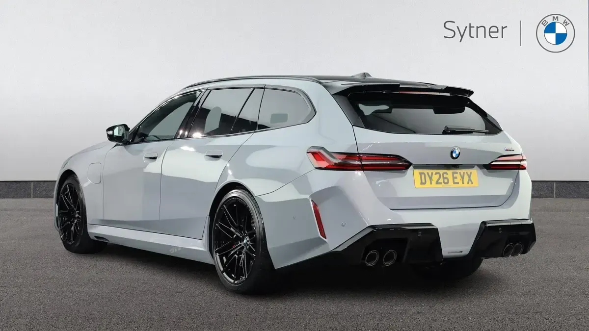 Used BMW M5 Comfort Edition 717 HP (527 kW) 2026 Grey Estate
