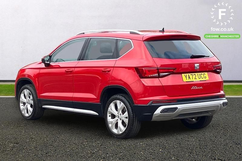 Used Seat Ateca Xperience 150 HP (110 kW) 2023 Red SUV