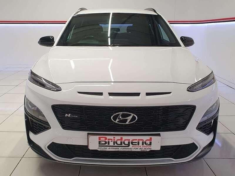 Used Hyundai Kona N Line 2022 White SUV