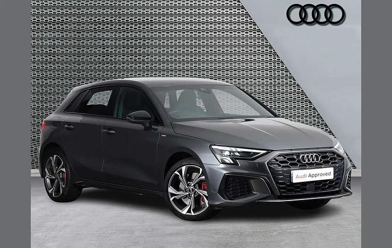 Used Audi A3 e-tron Competition 241 HP (177 kW) 2023 Grey Hatchback