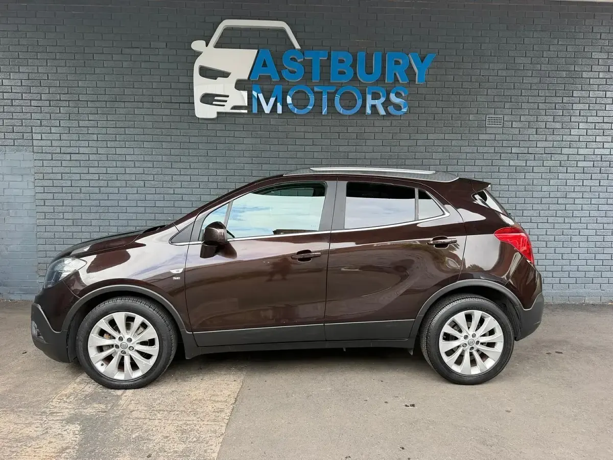 Used Vauxhall Mokka 140 HP (102 kW) 2015 Brown SUV