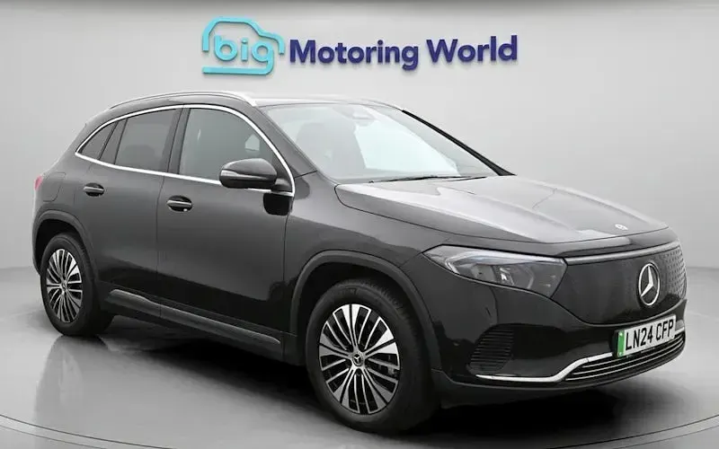 Second-hand Mercedes EQA250+ Edition 139 kW (190 CP) 2023 SUV