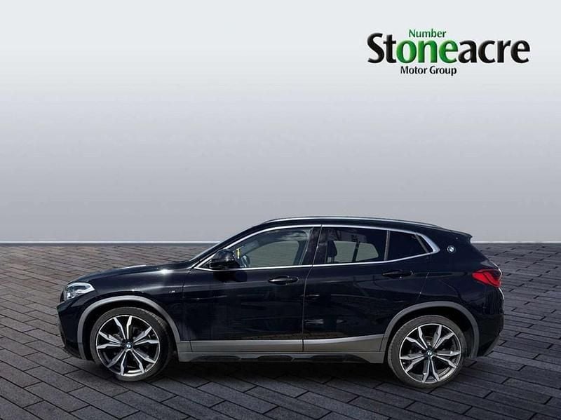 Used BMW X2 M Sport 147 HP (108 kW) 2018 Black SUV
