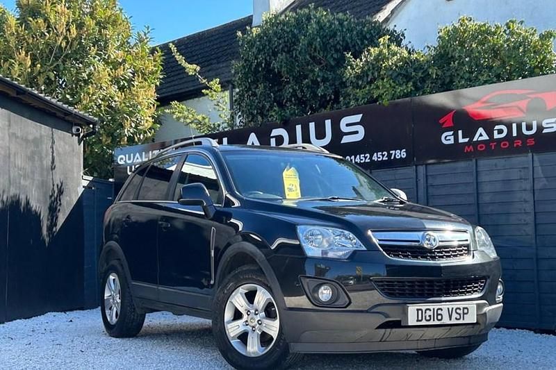 Usado Vauxhall Antara 2016