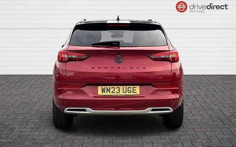 Used Vauxhall Grandland X Ultimate 224 HP (164 kW) 2023 Red SUV