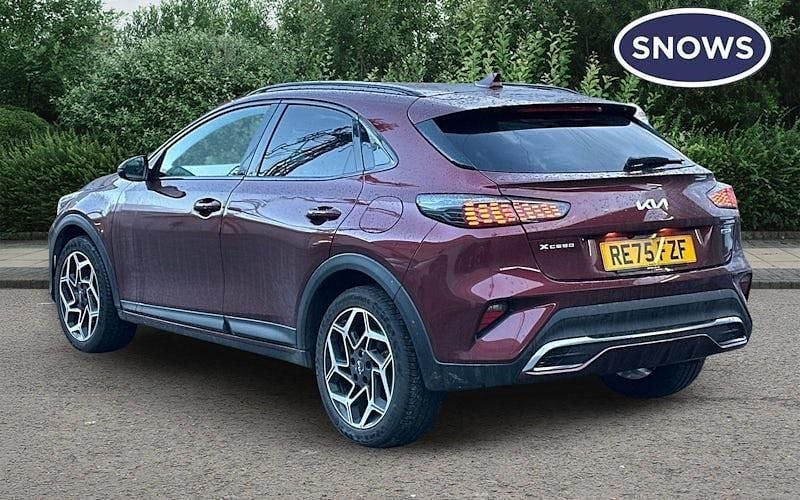 Used Kia XCeed GT-Line 114 HP (83 kW) 2025 Red SUV