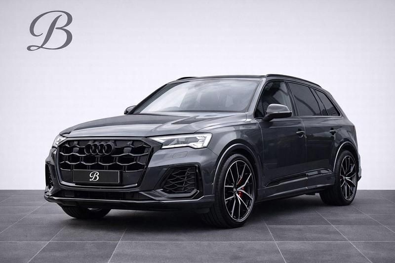 Used Audi SQ7 Black Edition 2025 Grey SUV