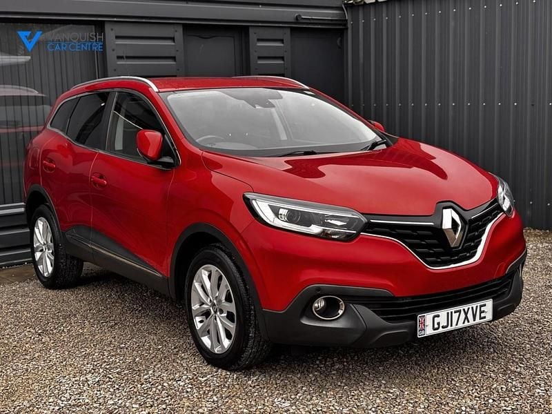 Used Renault Kadjar Dynamique 110 HP (80 kW) 2017 Red SUV