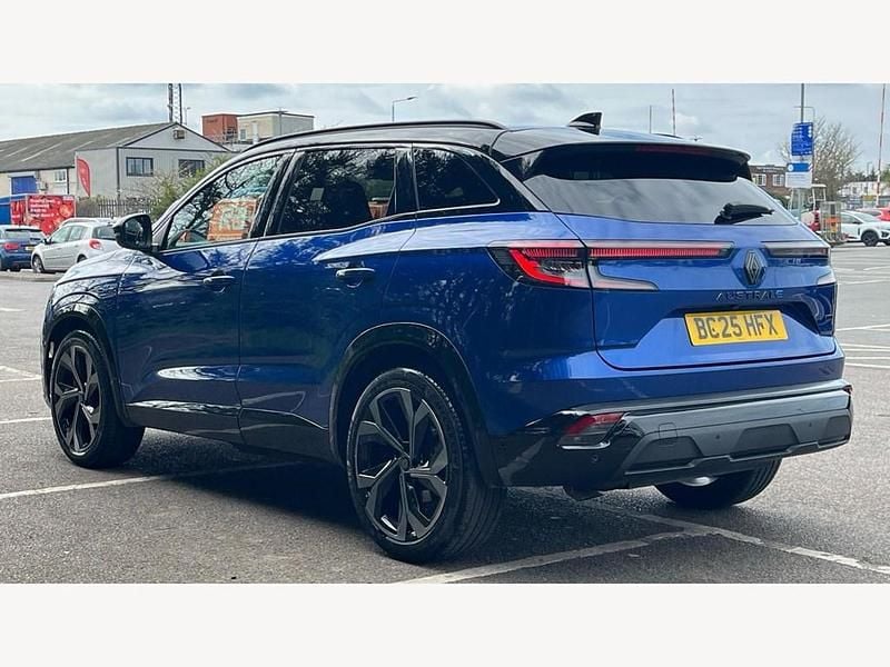 Usado Renault Austral Techno Esprit Alpine 200 HP (147 kW) 2025 Azul SUV