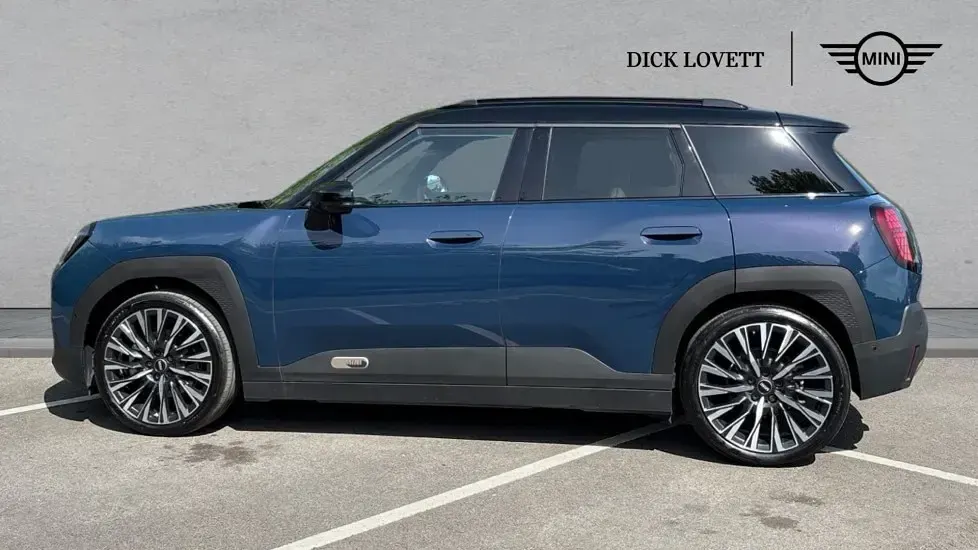 Usado Mini Aceman 133 kW (181 CV) 2024 Azul SUV