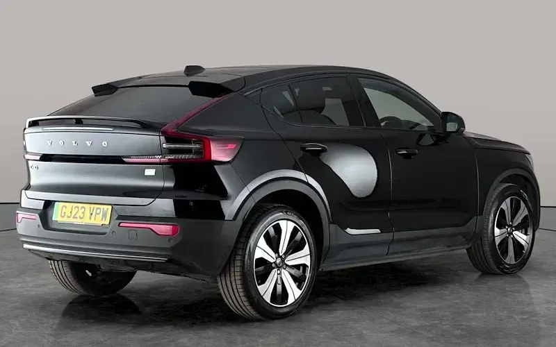 Used Volvo C40 Core 169 kW (231 HP) 2023 Black SUV