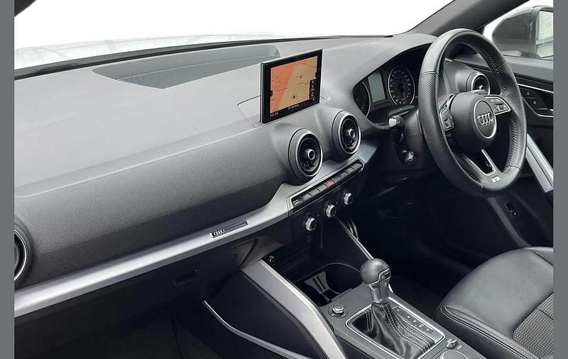 Used Audi Q2 S-Line 123 HP (90 kW) 2021 White SUV