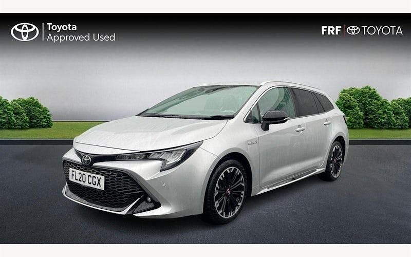 Used Toyota Corolla Sport 184 HP (135 kW) 2022 Estate