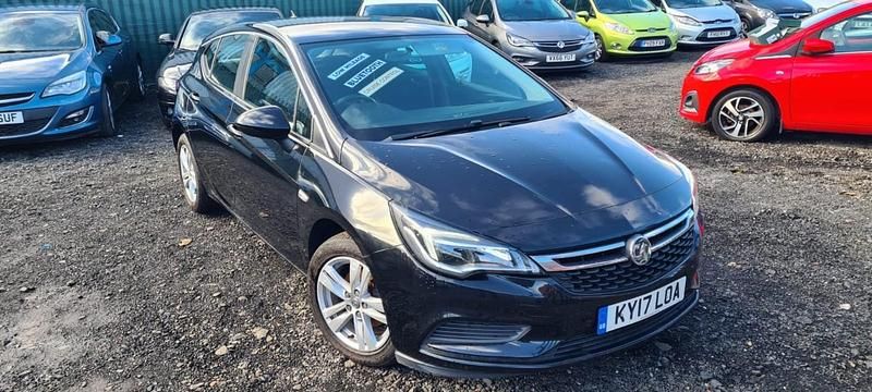 Black Used 2017 Vauxhall Astra Hatchback | £5,995 (Super price) - Image 1/4