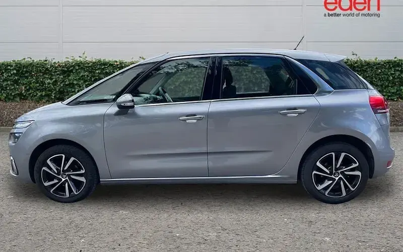 Used Citroën C4 Picasso Feel 120 HP (88 kW) 2017 Grey MPV