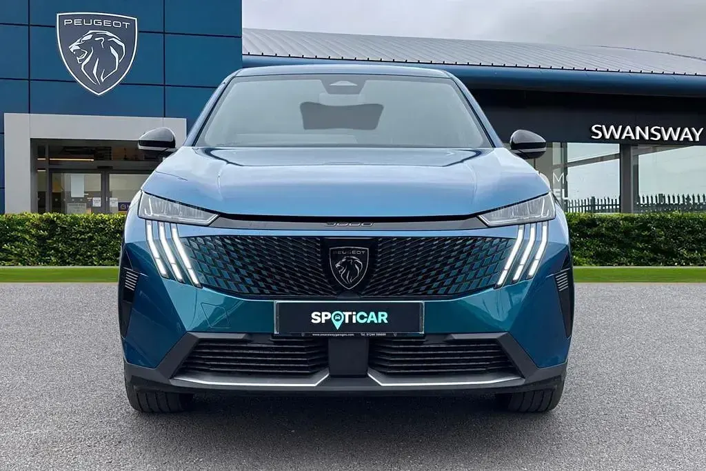 Used Peugeot 3008 Allure 143 HP (105 kW) 2025 Blue SUV