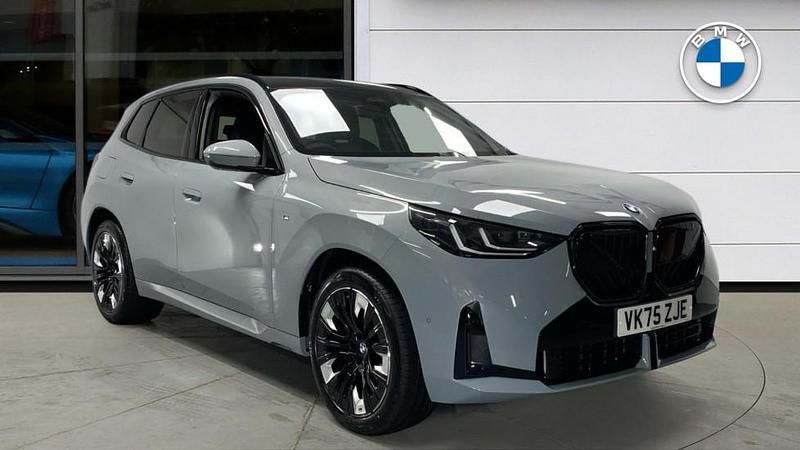 Used BMW X3 M Sport 205 HP (150 kW) 2026 Grey SUV