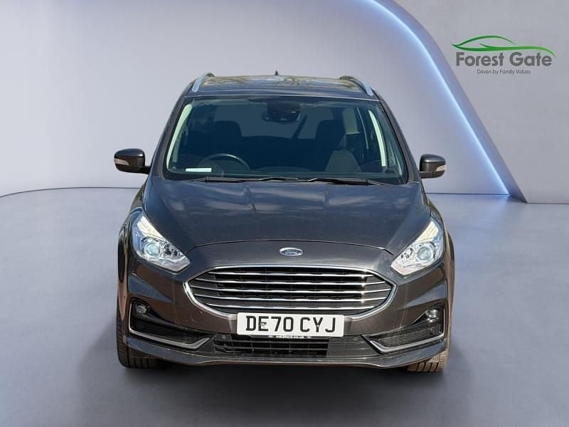 Used Ford Galaxy Titanium 150 HP (110 kW) 2021 Grey MPV