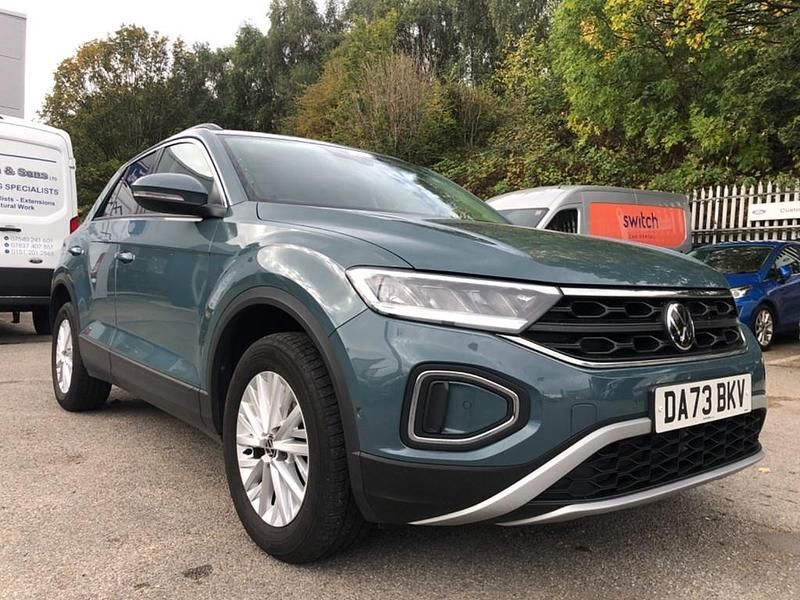 Used VW T-Roc Life 2023 Blue SUV