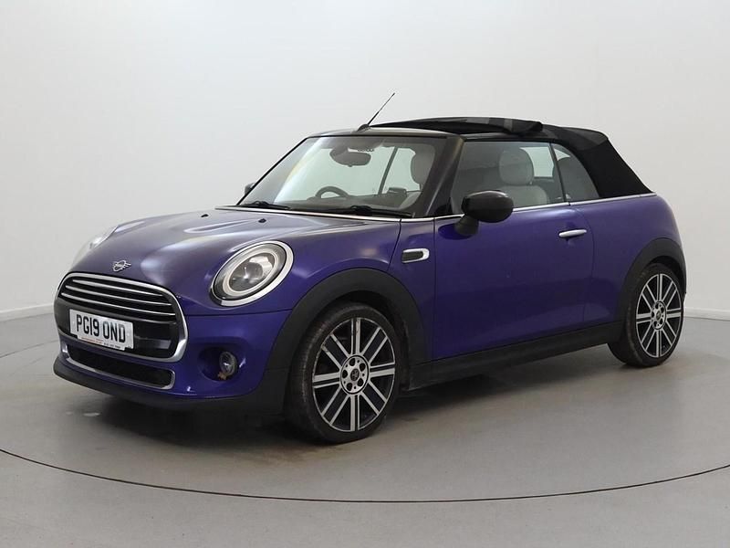 Used Mini Cooper Cabriolet Exclusive 2019 Blue Cabriolet