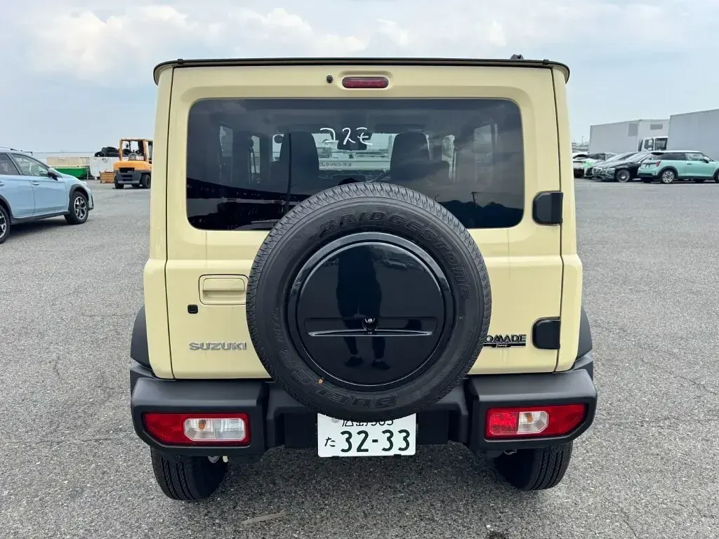 New Suzuki Jimny SZ5 2025 Ivory SUV