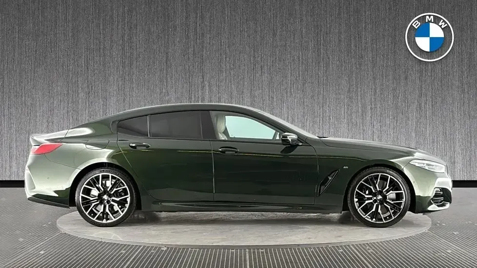 Used BMW 840 M Sport 328 HP (241 kW) 2023 Green Coupe