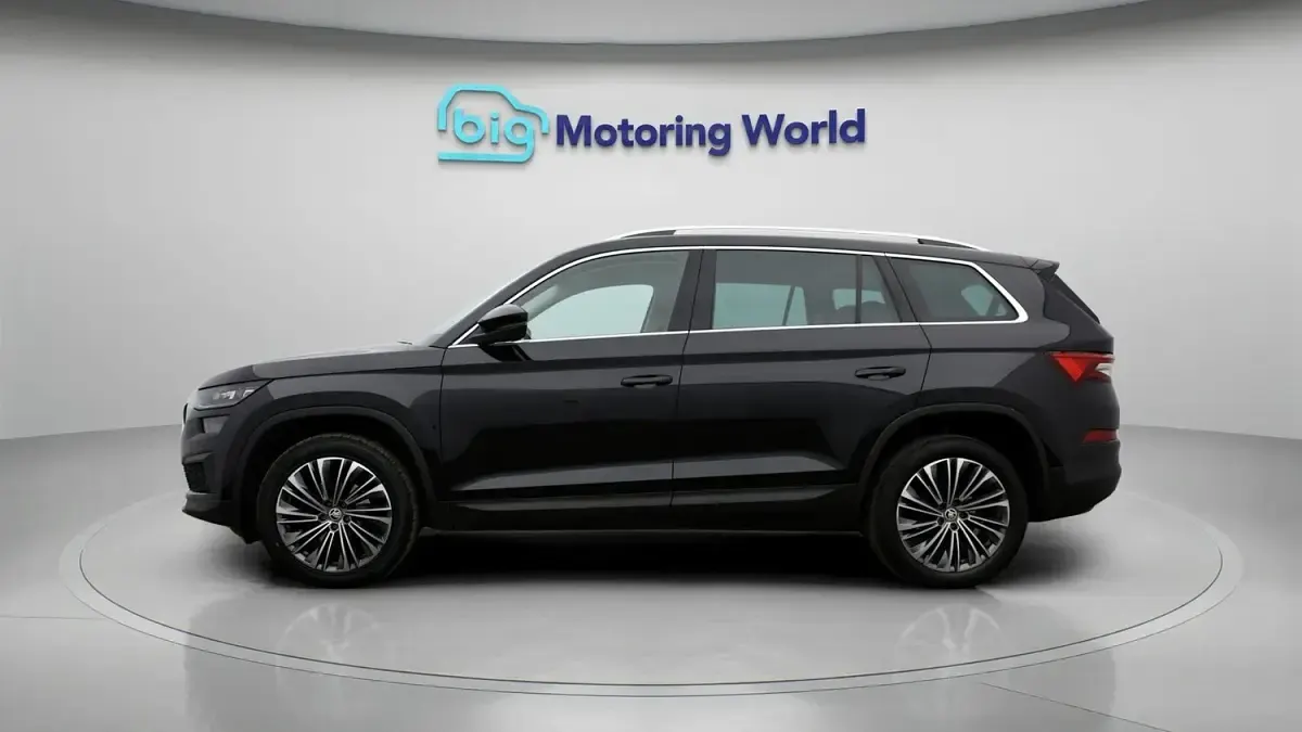 Used Skoda Kodiaq SE L Executive 2023 Black SUV