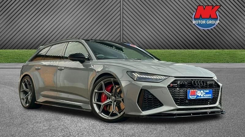Grey Used 2020 Audi RS6 Design Estate | £66,999 (Fair price) - Image 1/4