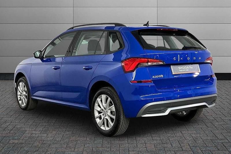 Used Skoda 110 R SE 81 HP (59 kW) 2023 Energy blue Estate