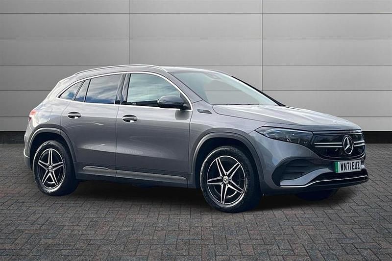 Used Mercedes EQA250 AMG line 139 kW (190 HP) 2021 Mountain grey SUV