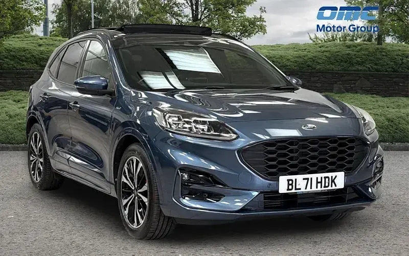 Used Ford Kuga ST-Line X 120 HP (88 kW) 2021 SUV