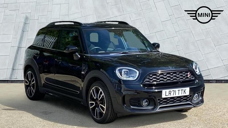 Black Used 2021 Mini Cooper S Countryman Sport SUV | £23,000 (Fair price) - Image 1/4