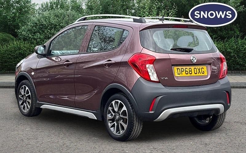 Used Vauxhall Viva Rocks 73 HP (53 kW) 2019 Red Hatchback