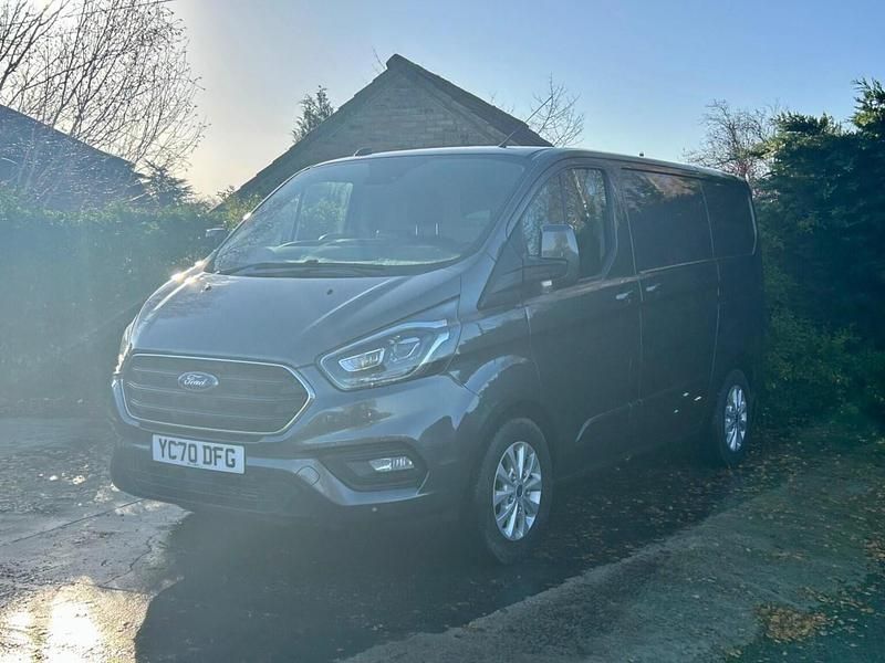 Used Ford Transit Custom Limited 185 HP (136 kW) 2020 Grey Van