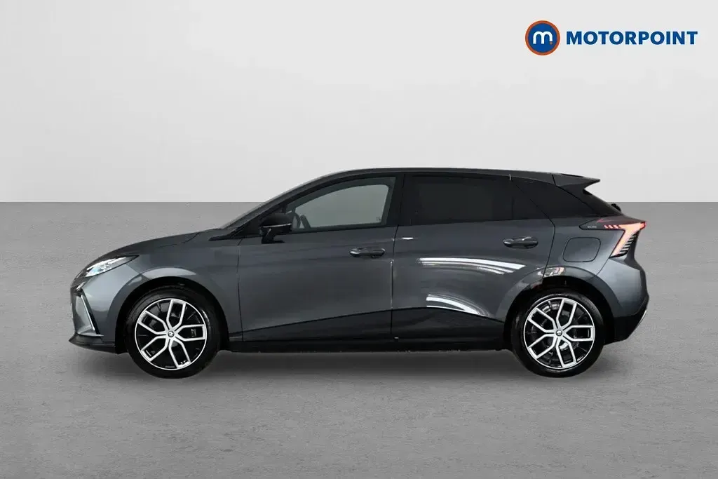 Used MG MG4 EV Trophy 319 kW (435 HP) 2024 Grey Hatchback
