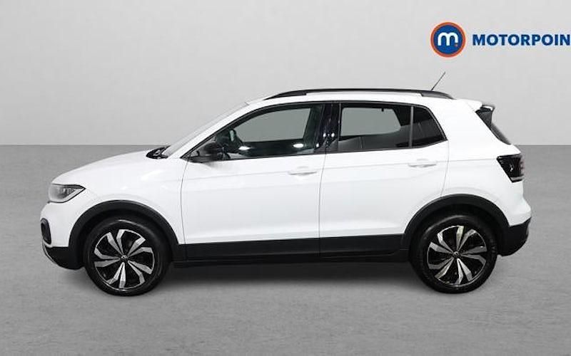 Usado VW T-Cross Black Edition 110 HP (80 kW) 2024 SUV